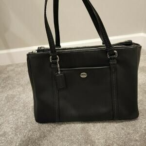 Coach Womens Black Purse